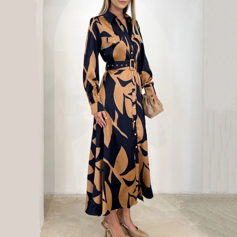 Mariellea - Vestido midi casual chic