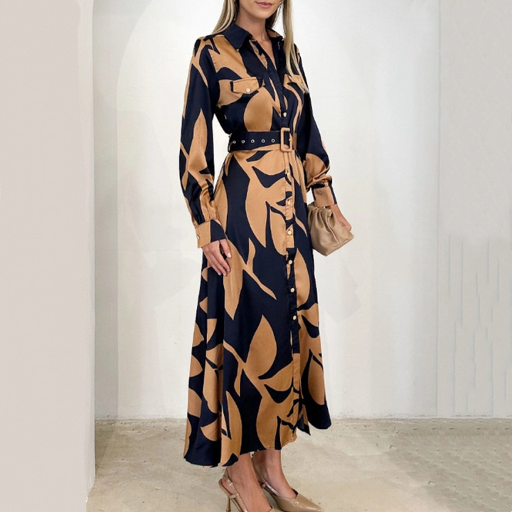 Mariellea - Vestido midi casual chic