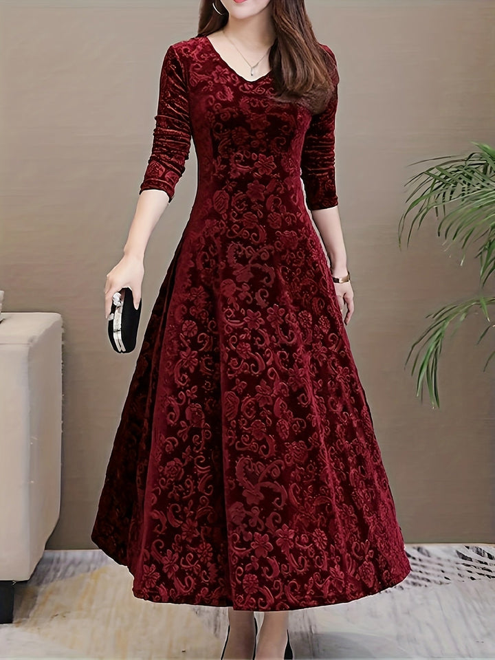 Zilara - Vestido Maxi Casual Elegante