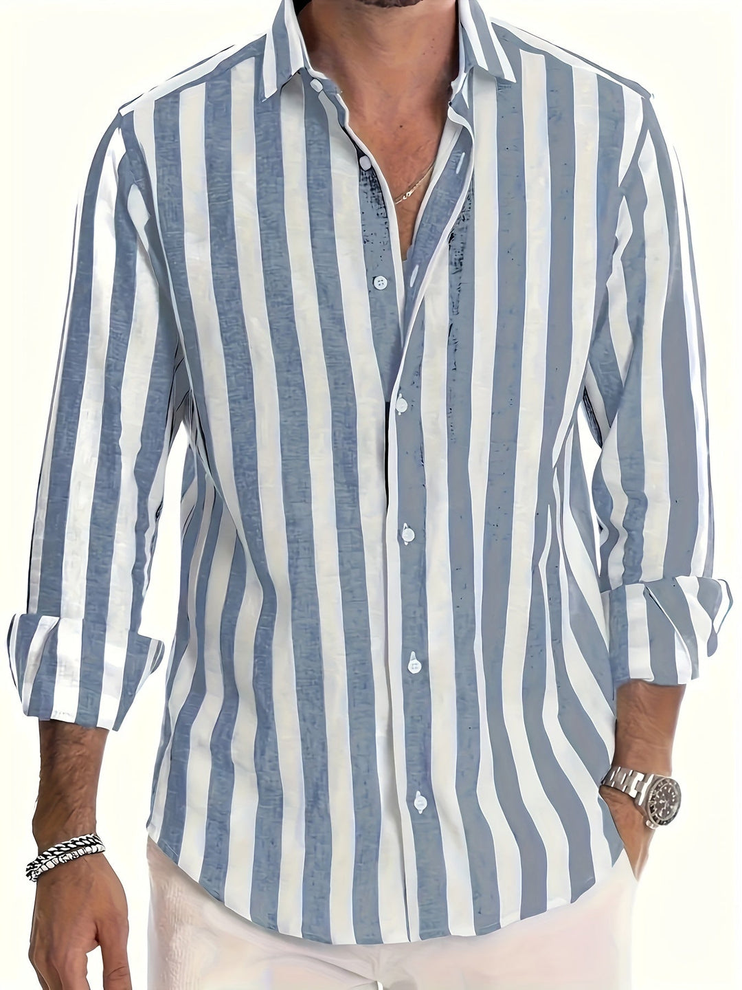Adrican - Camisa Casual Estilosa