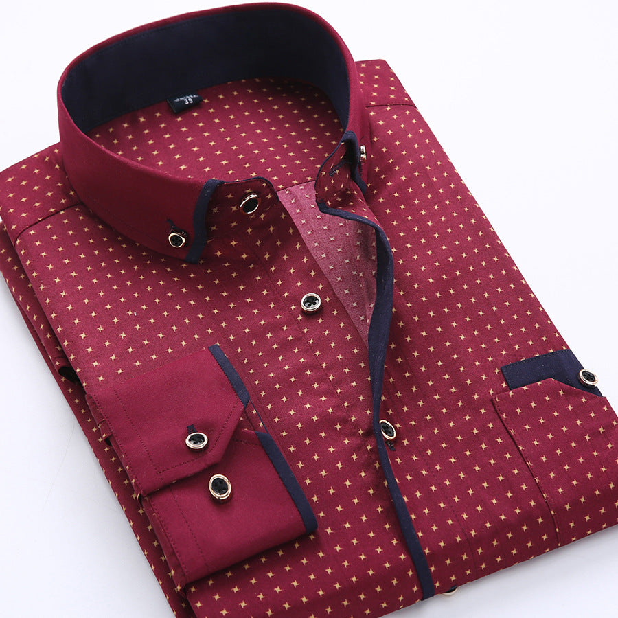 Lendric - Camisa Casual Elegante