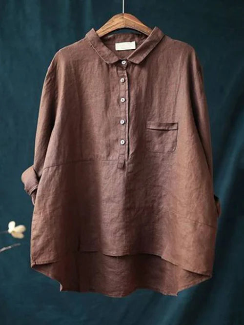 Koriel - Blusa de tacto suave