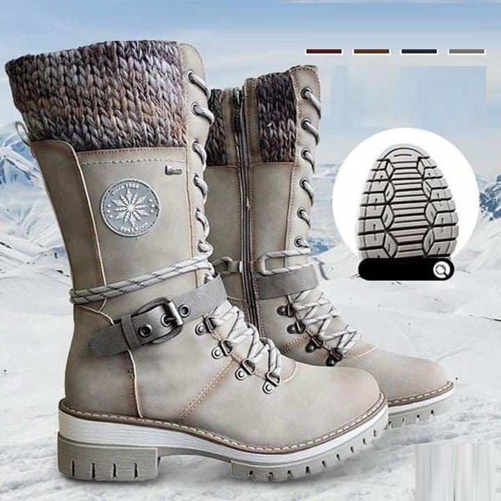 Elethria - Botas Casuales Estilosas
