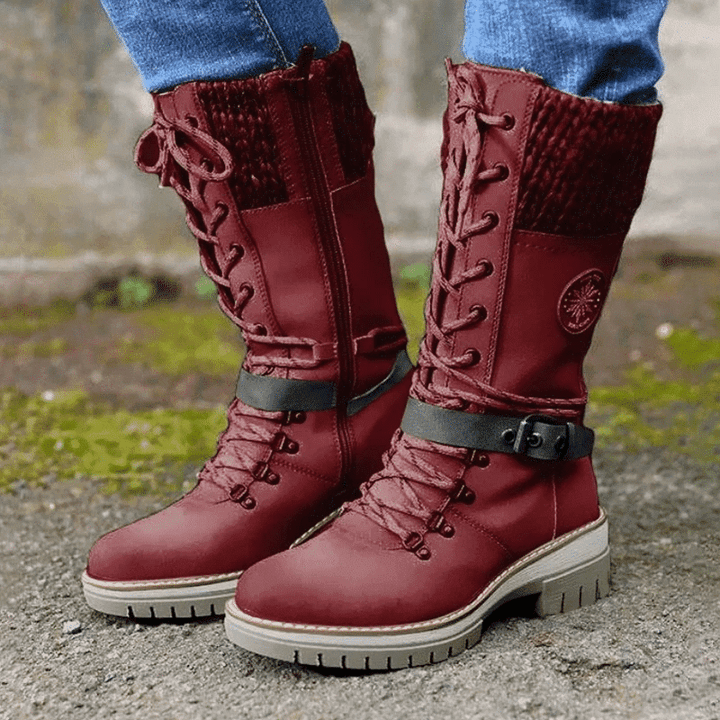 Elethria - Botas Casuales Estilosas