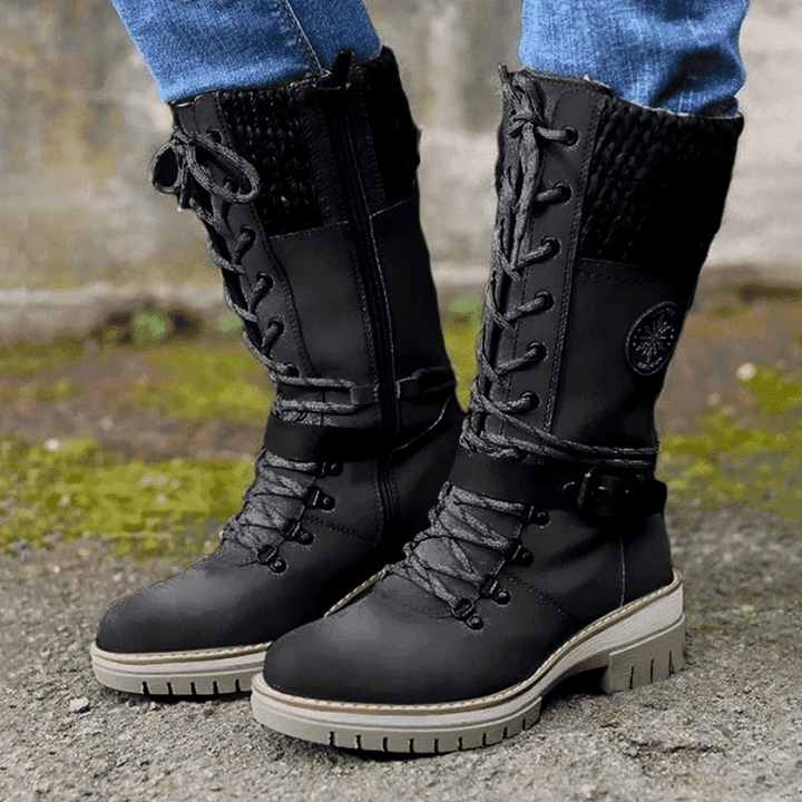 Elethria - Botas Casuales Estilosas