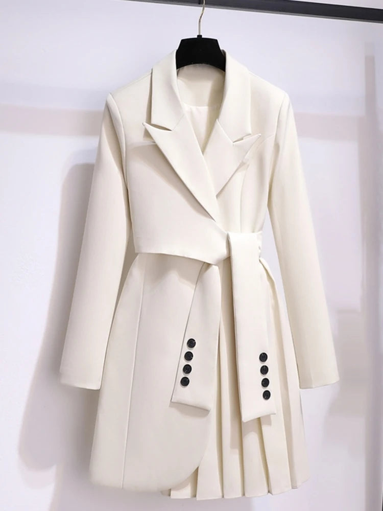 Kaelirae - Vestido Abrigo Casual Elegante