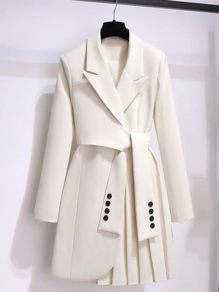 Kaelirae - Vestido Abrigo Casual Elegante