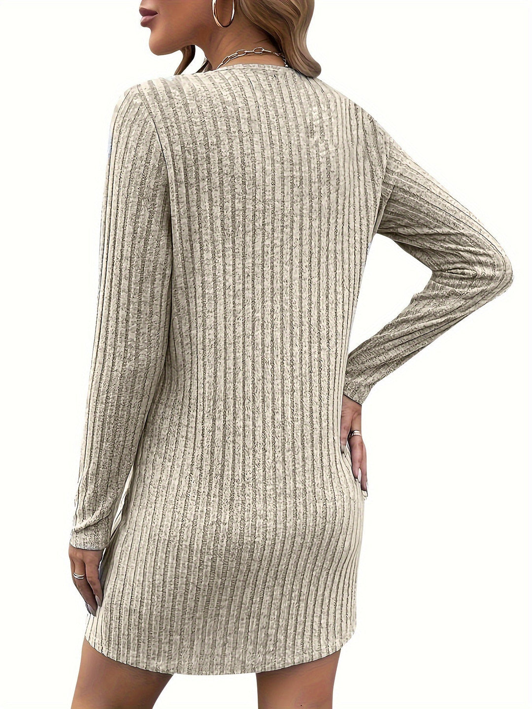 Aenora - Vestido Mini Casual Estiloso