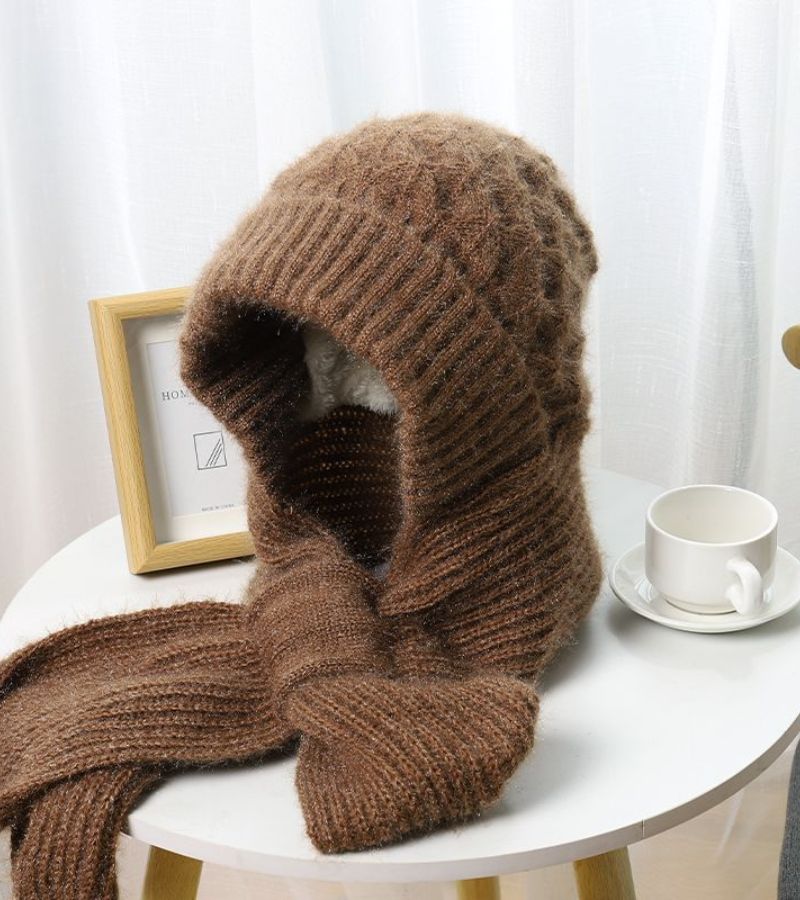 Faith - Conjunto de Dos Piezas de Gorro y Bufanda