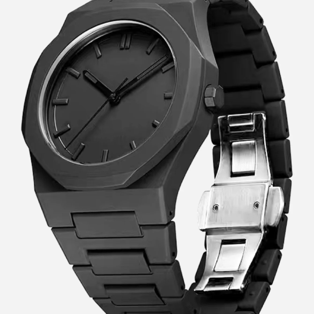 Nevrick - Reloj octagonal discreto