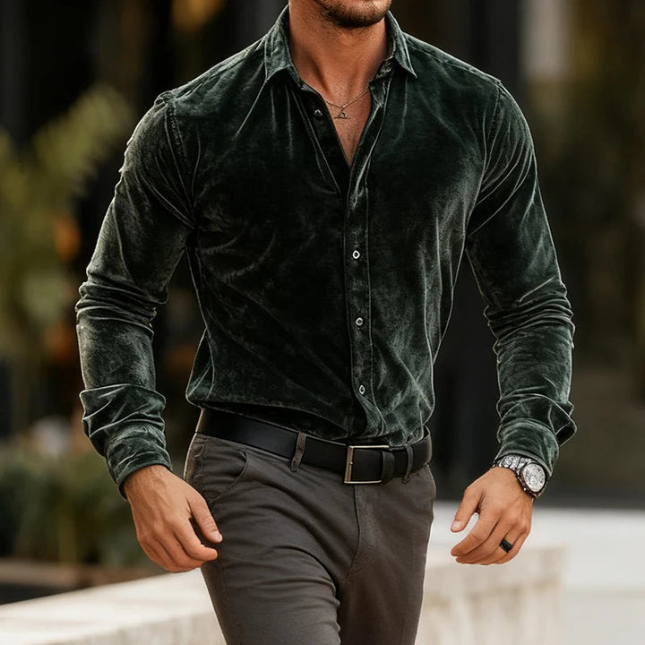 Bren - Camisa a la medida lustrosa