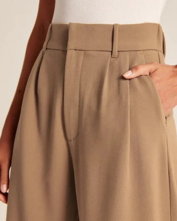 Alexine - Pantalones casuales elegantes