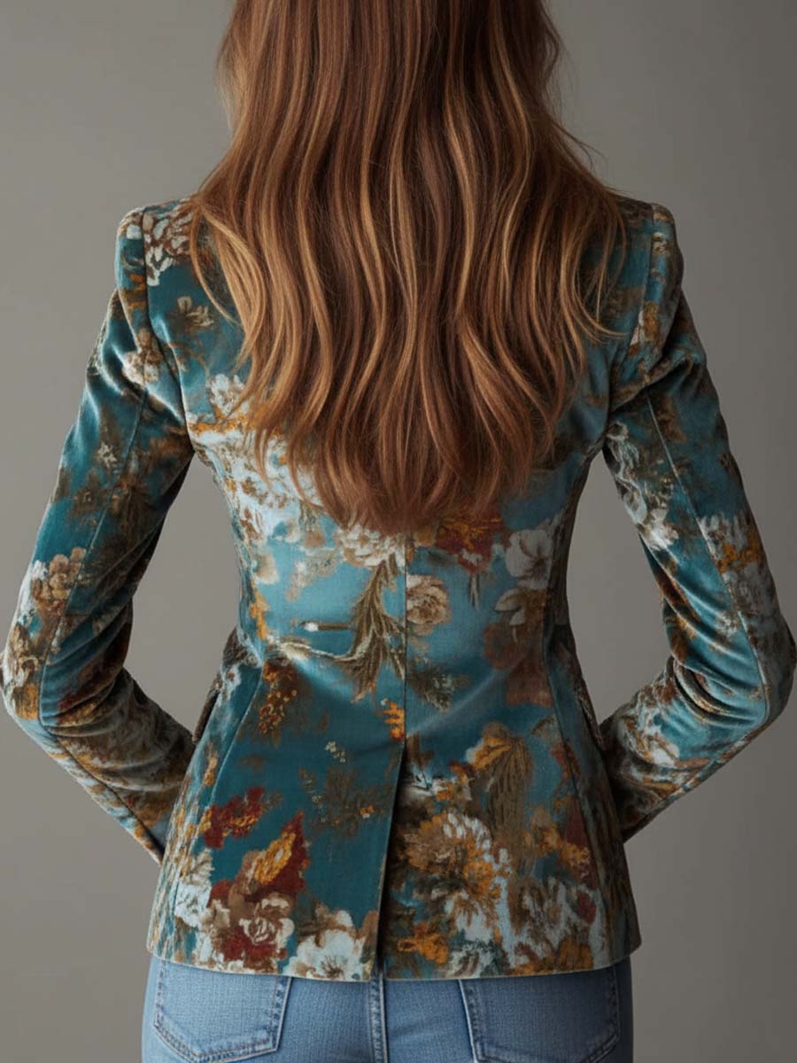 Aeraluna - Blazer Casual Estiloso
