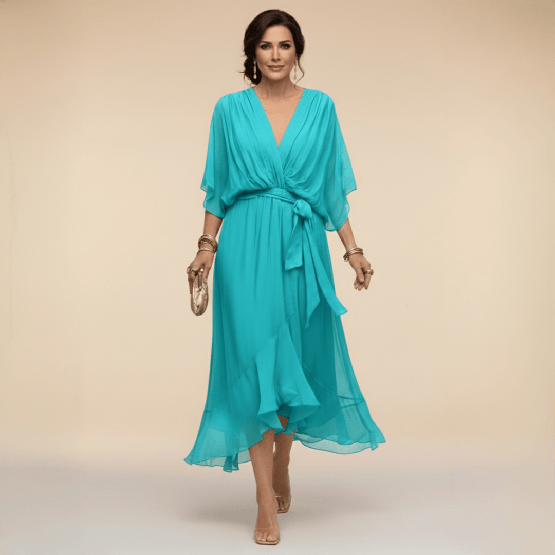 Mirabelle - Vestido vaporoso con vuelo