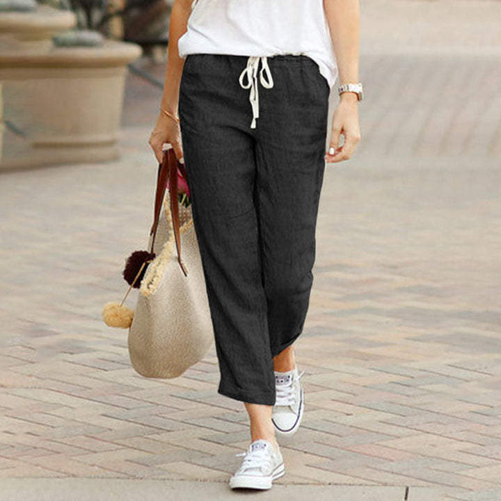 Lisette - Pantalones transpirables con jareta