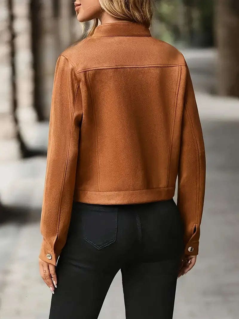 Joann - Chaqueta elegante informal