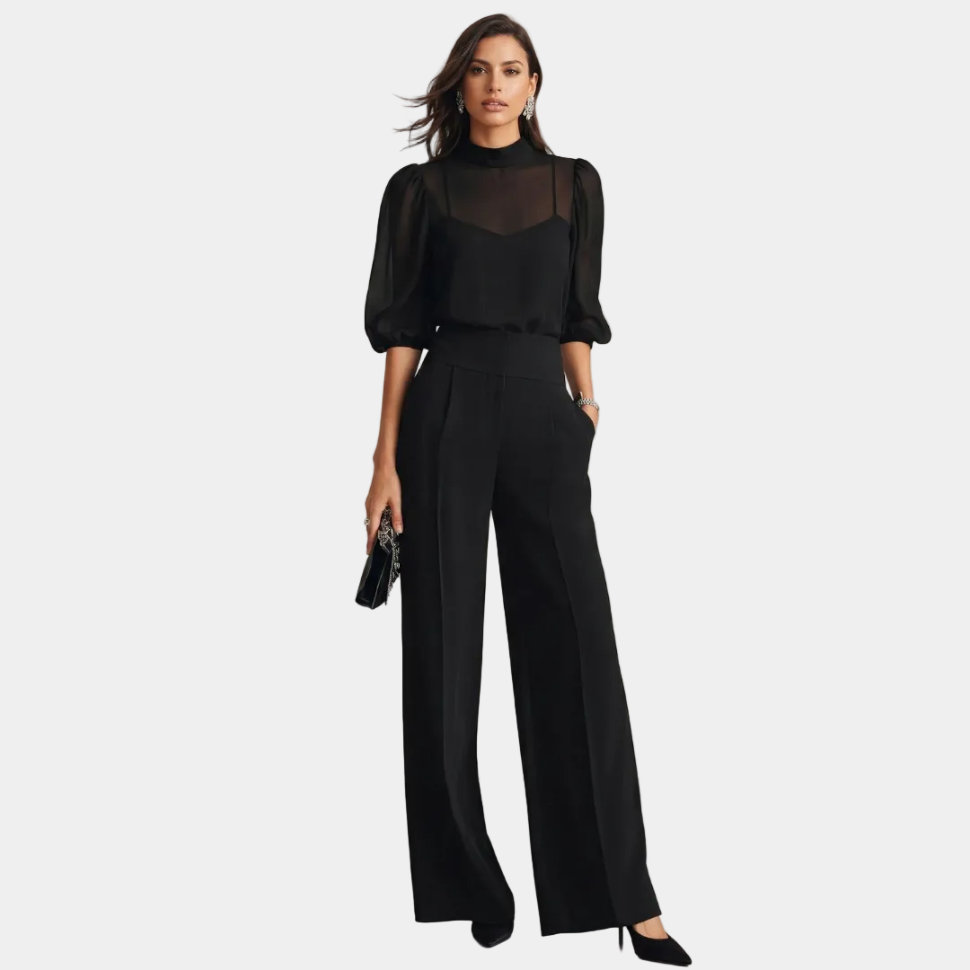 Gisela - Conjunto elegante de 3 piezas