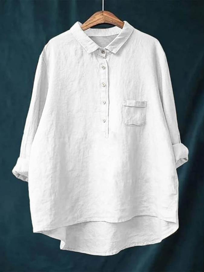 Koriel - Blusa de tacto suave