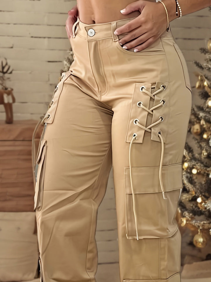 Zinia - Pantalones Casual Estilosos