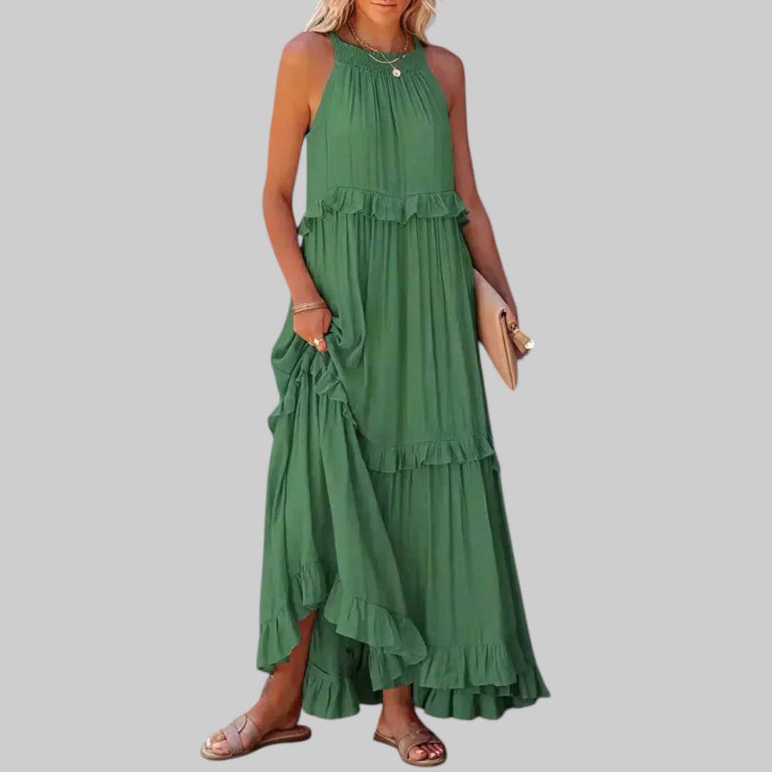 Arlissa - Vestido maxi casual elegante
