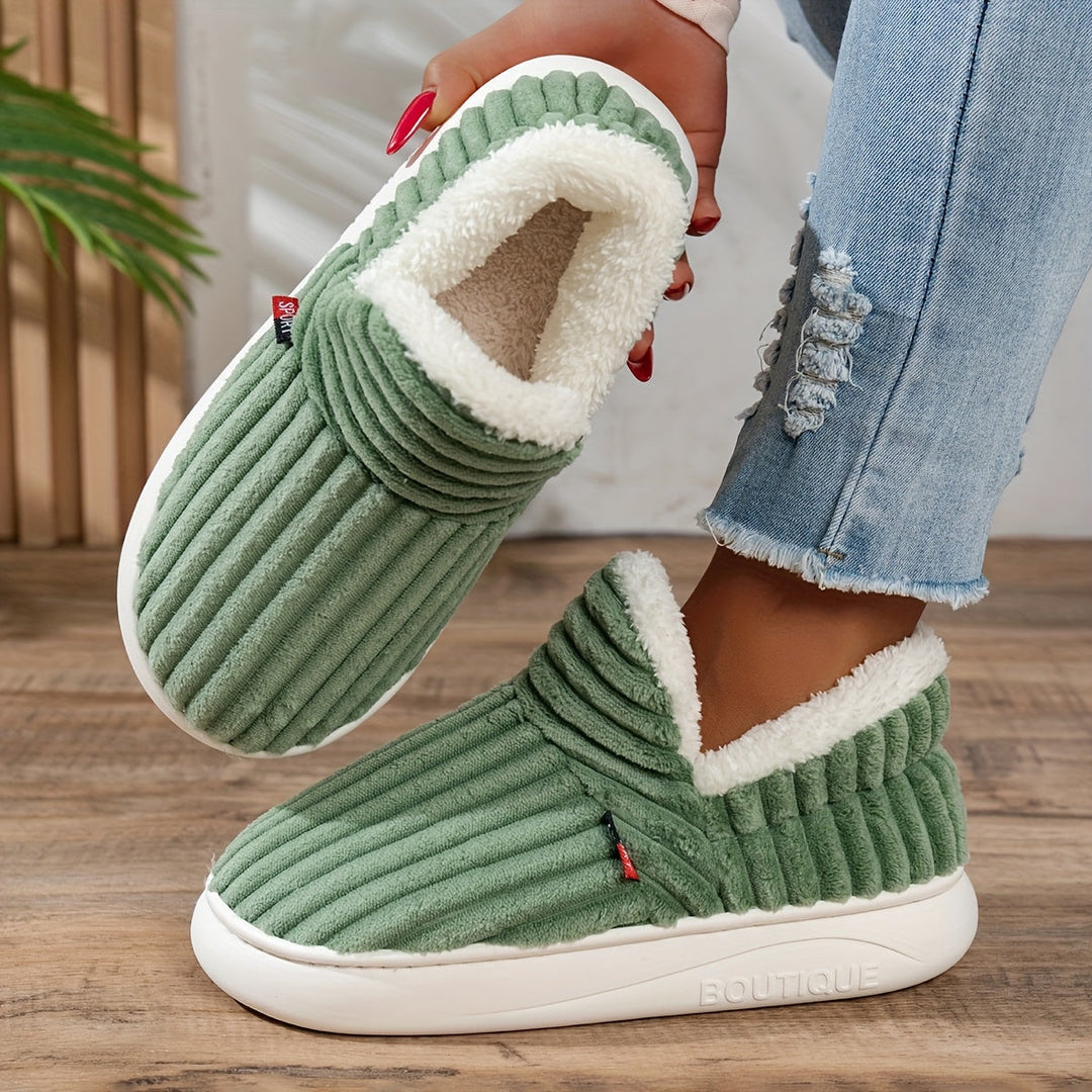 Braelynn - Pantuflas Acolchadas para Interior