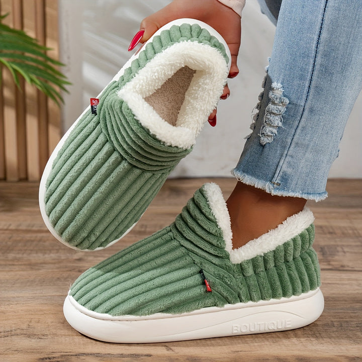 Braelynn - Pantuflas Acolchadas para Interior