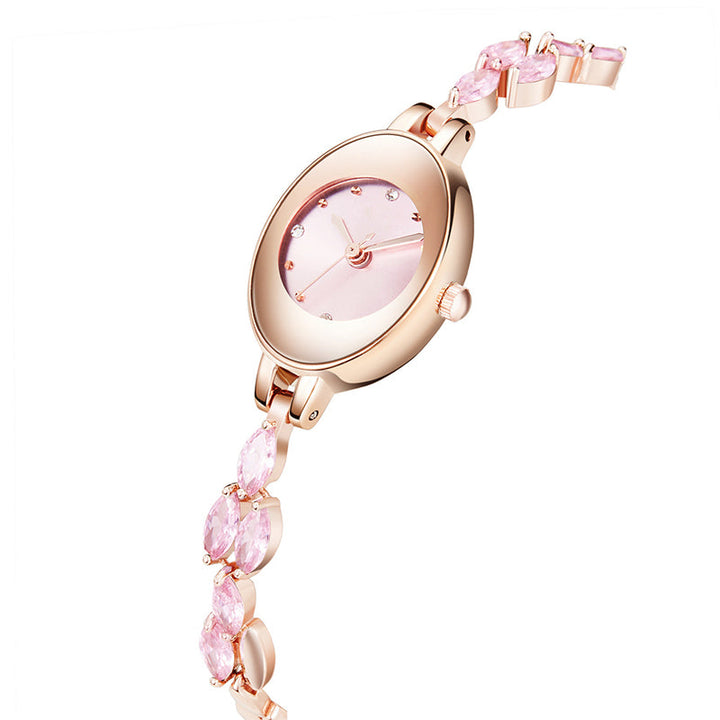 Vianne - Reloj de pulsera brillante