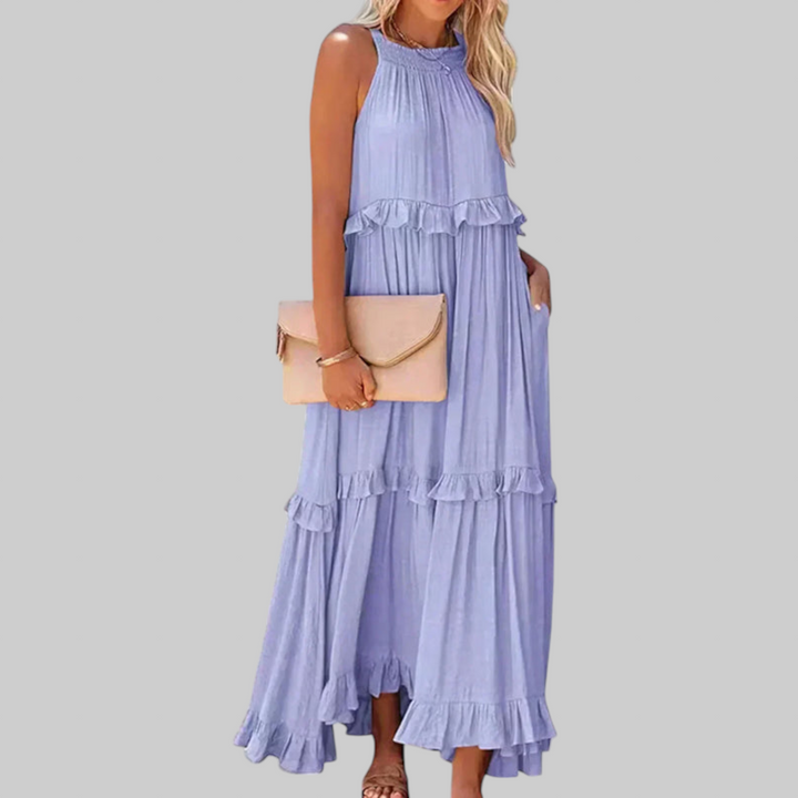 Arlissa - Vestido maxi casual elegante