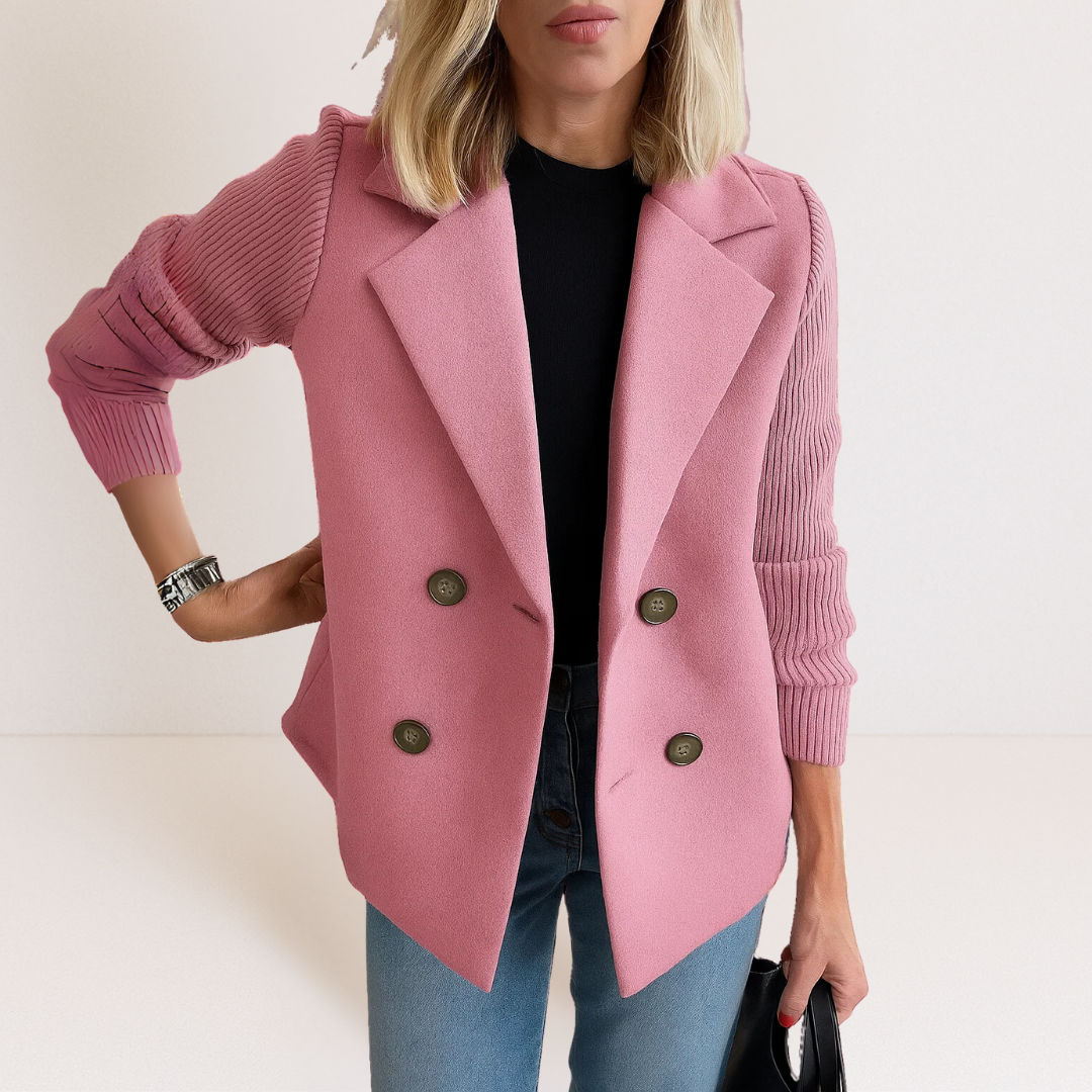 Eliana - Abrigo Casual con Estilo