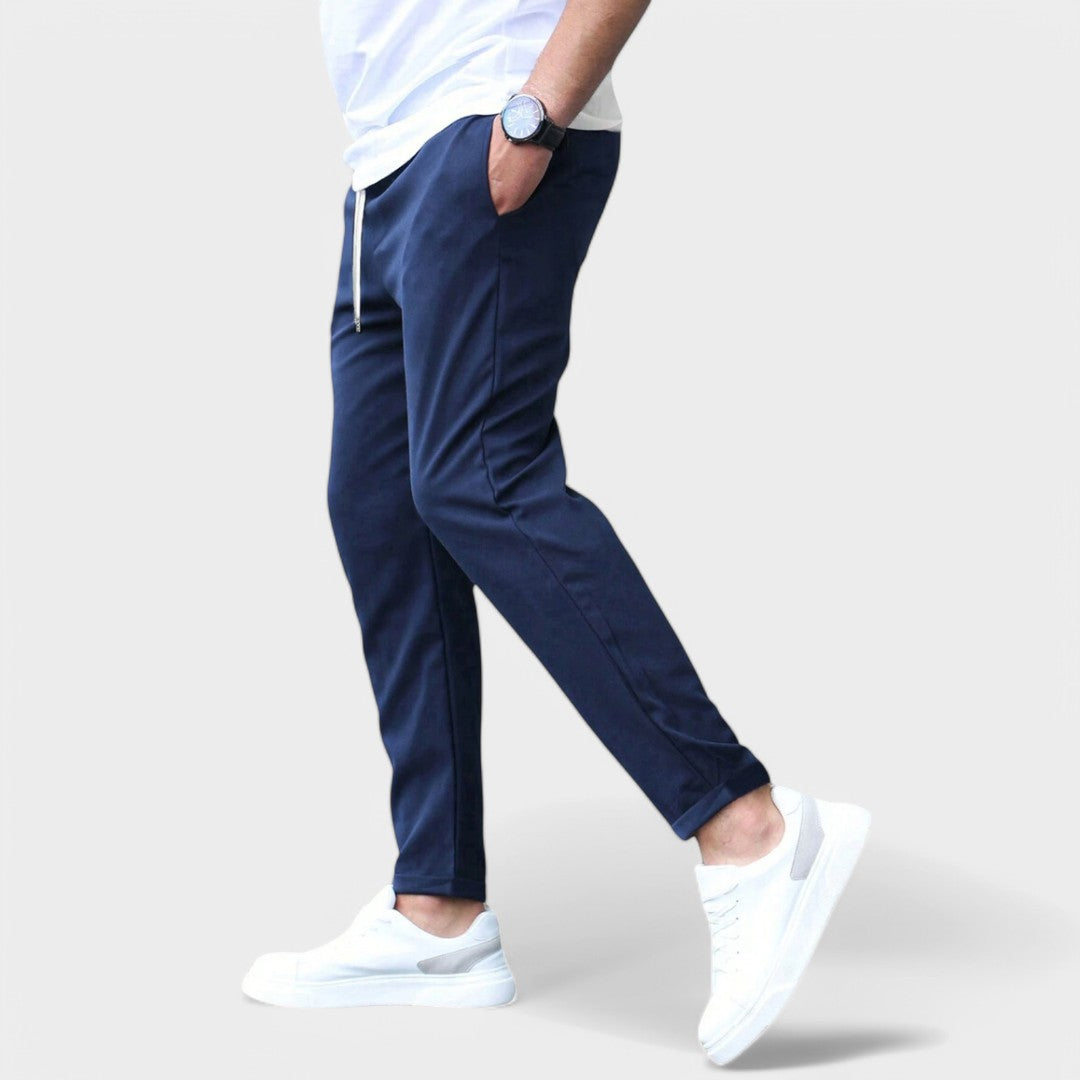 Vensix - Pantalones entallados con stretch