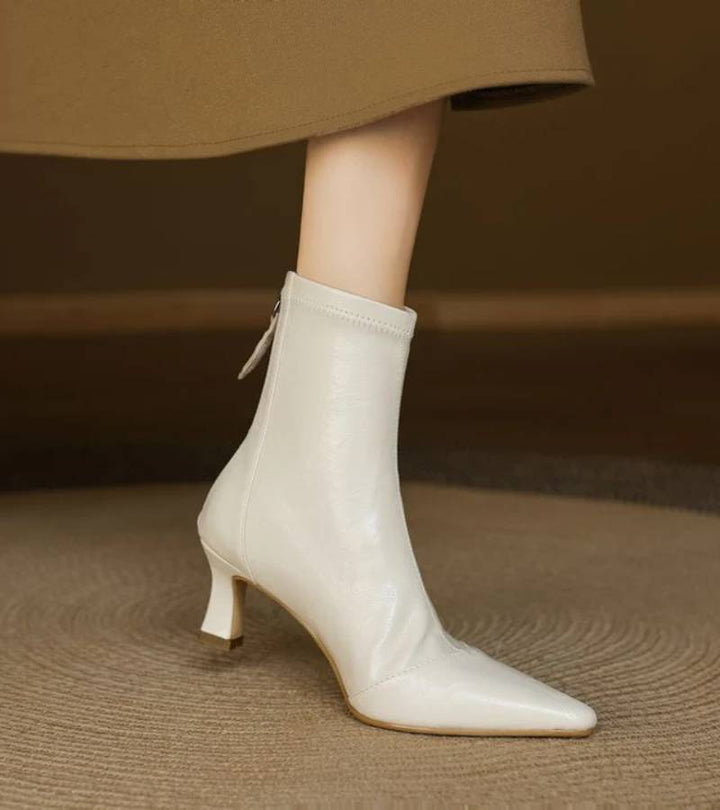 Amelia - Botines de tacón elegantes