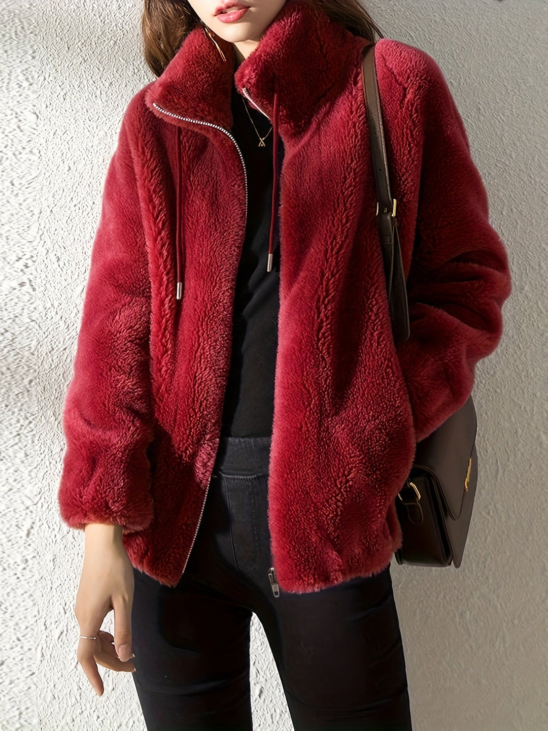 Alexandra - Abrigo Casual con Estilo