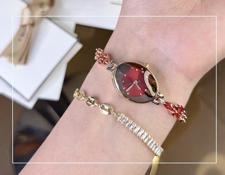 Vianne - Reloj de pulsera brillante