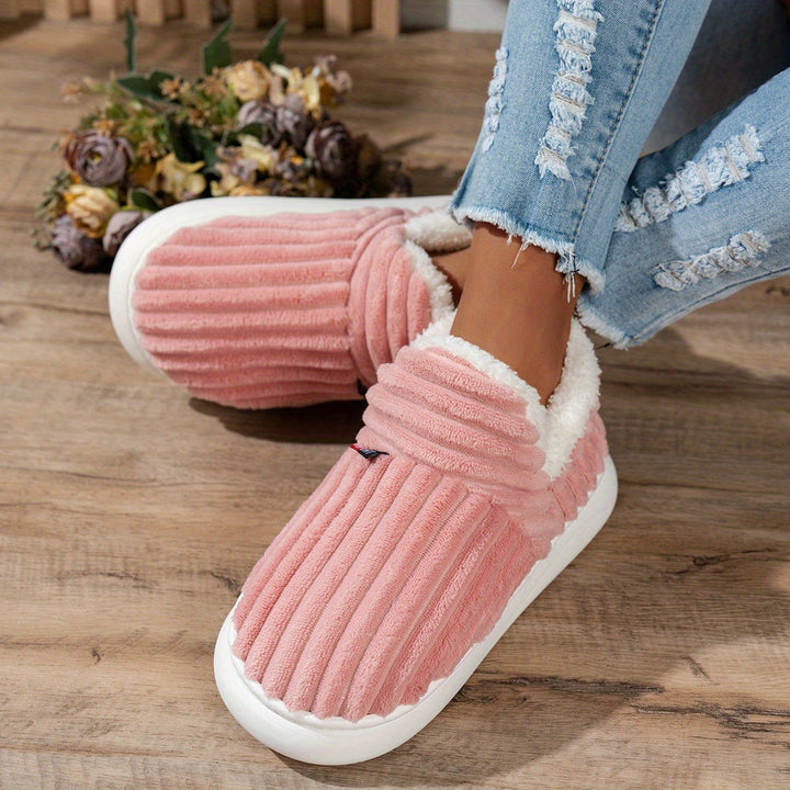 Braelynn - Pantuflas Acolchadas para Interior