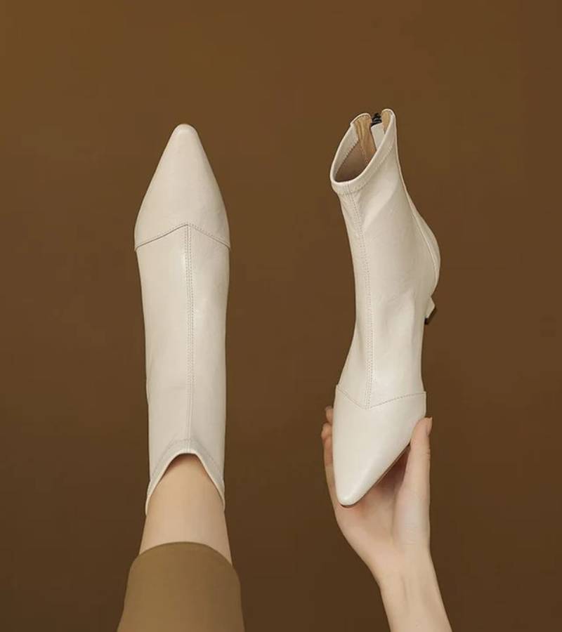 Amelia - Botines de tacón elegantes