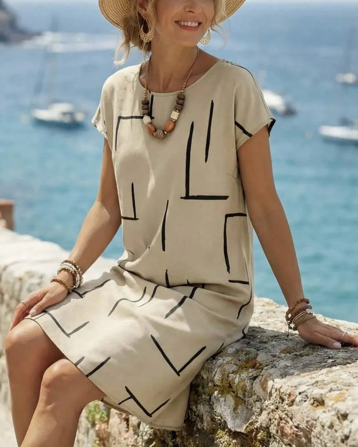 Delia - Vestido veraniego suave al tacto