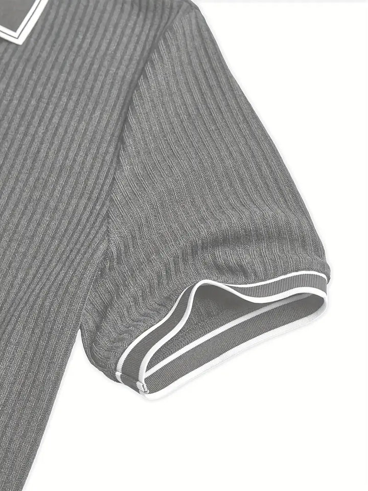 Melvin - Camisa polo informal y elegante