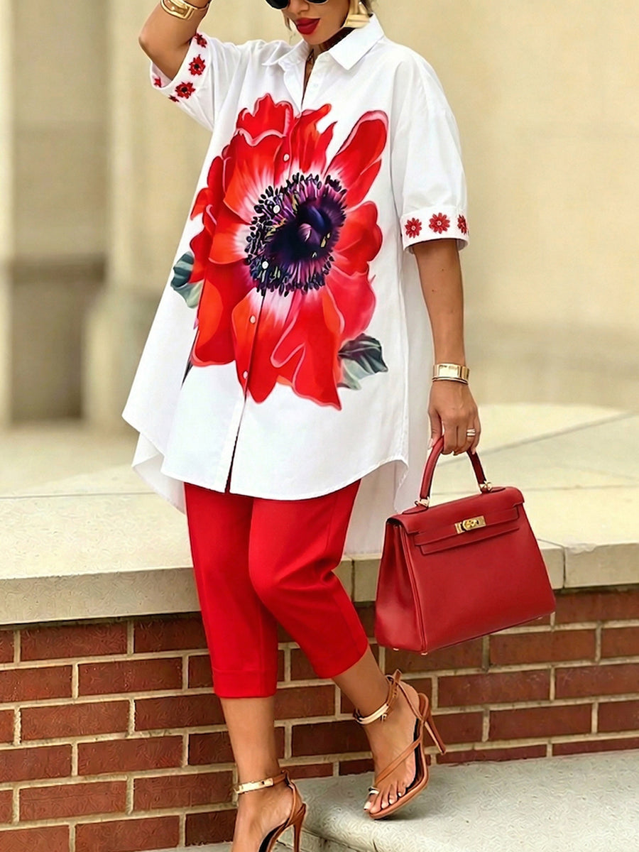 Xaviera - Conjunto boho de dos piezas, suave al tacto