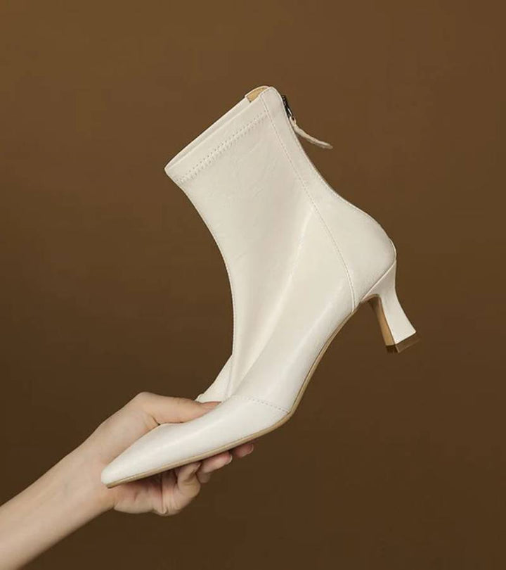 Amelia - Botines de tacón elegantes