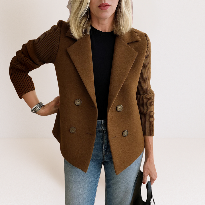 Eliana - Abrigo Casual con Estilo
