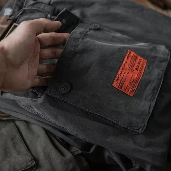 Porter - Pantalón cargo técnico