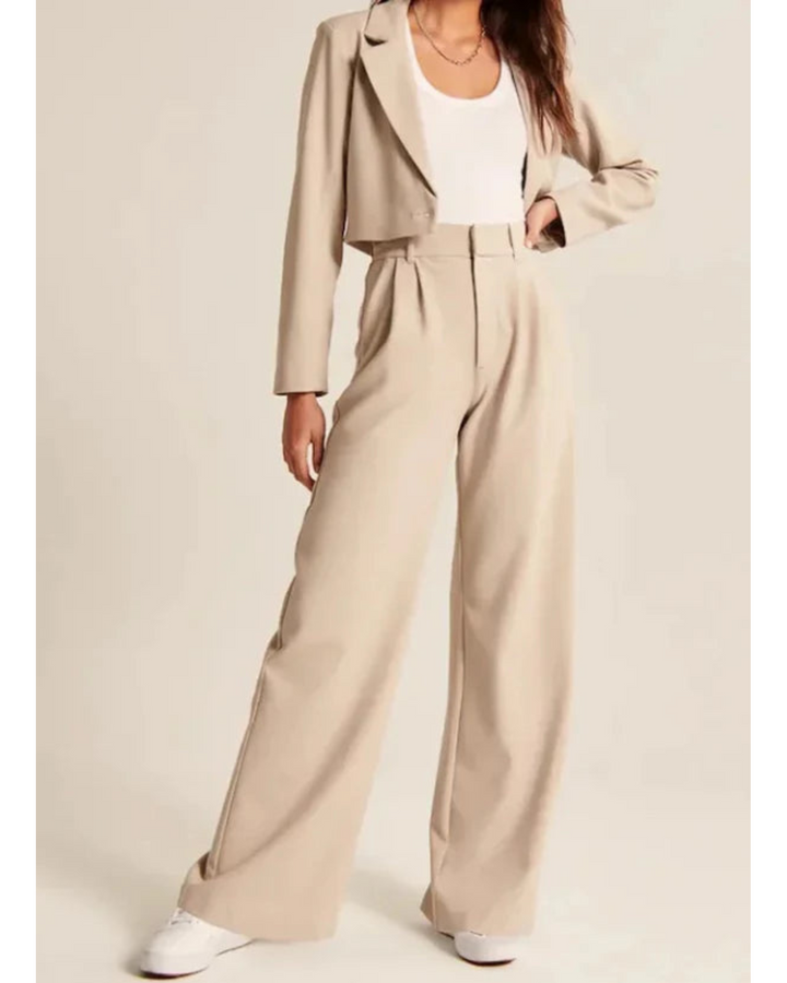 Alexine - Pantalones casuales elegantes