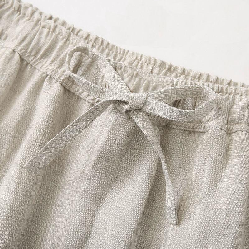 Walker - Pantalón de lino ligero