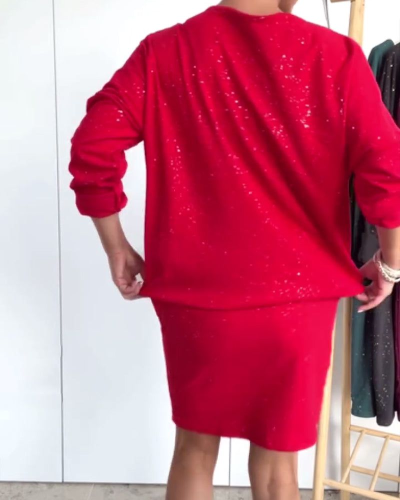 Meliorah - Vestido Mini Casual Estiloso