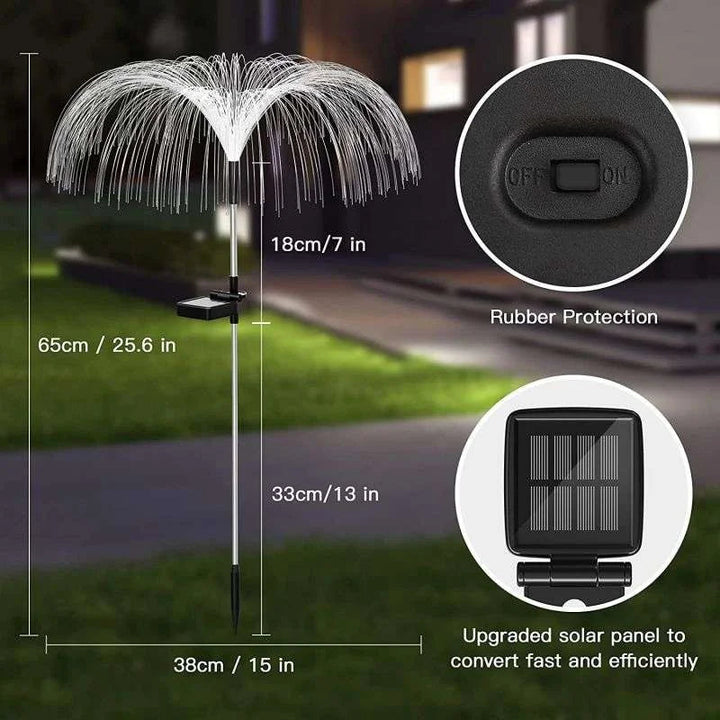 Ashvielle - Luz Decorativa LED para Exterior