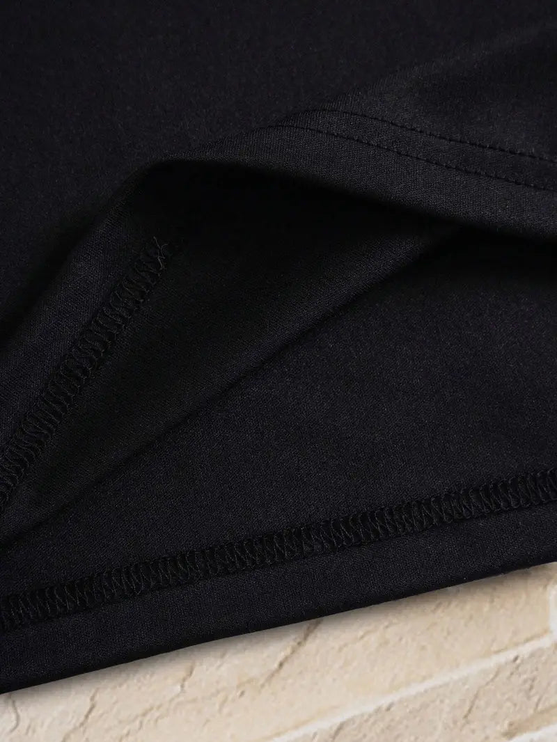 Trevor - Playera de cuello en V con tacto suave