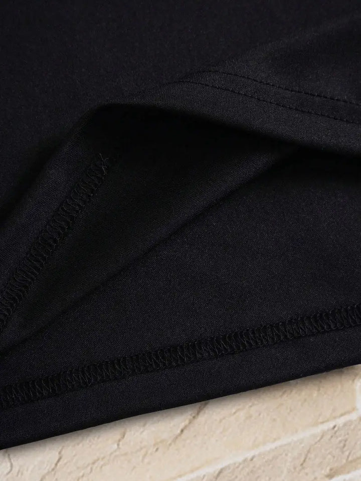 Trevor - Playera de cuello en V con tacto suave