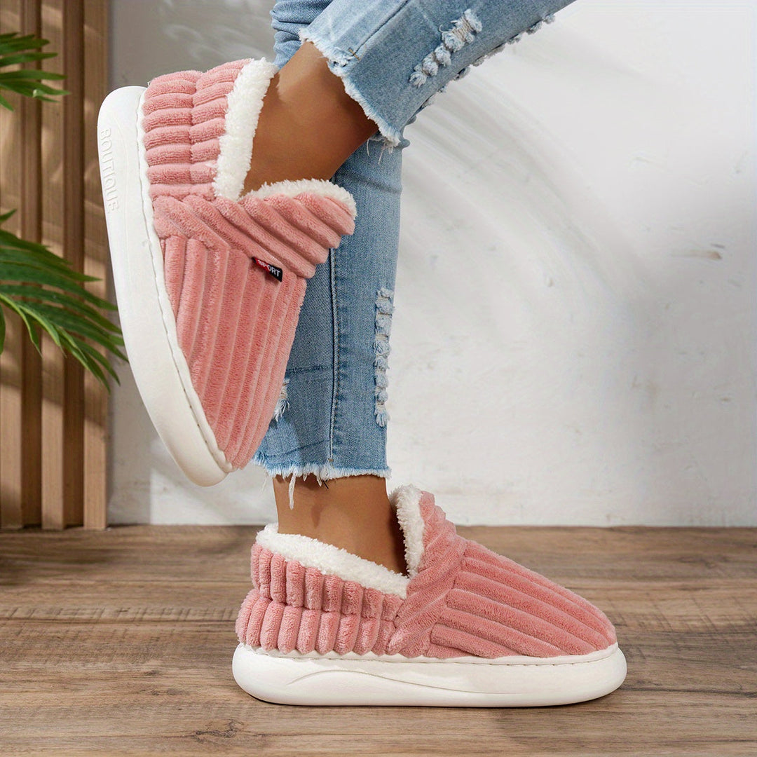 Braelynn - Pantuflas Acolchadas para Interior