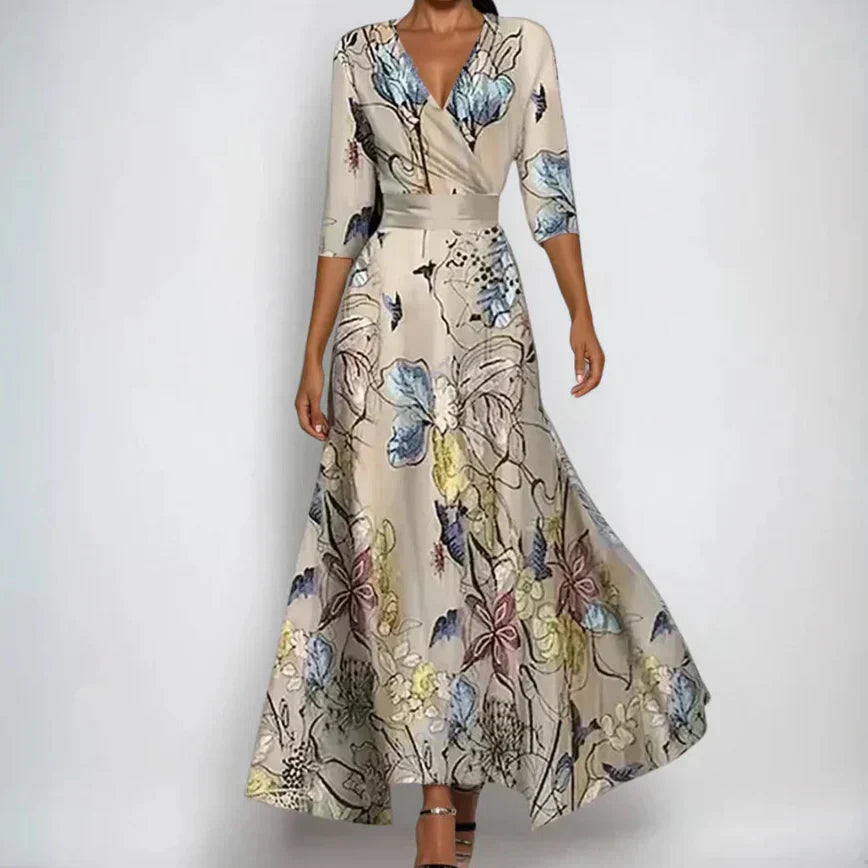 Grace - Vestido floral suave al tacto