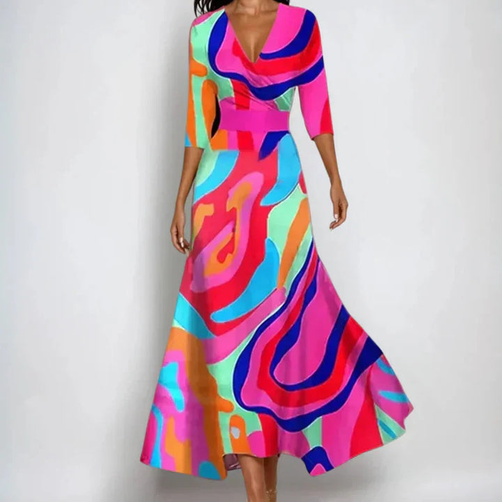 Grace - Vestido floral suave al tacto